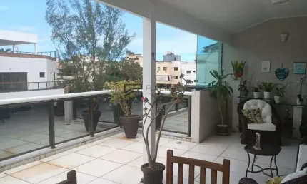 Cobertura para venda em rio de janeiro, recreio dos bandeirantes, 3 dormitórios, 1 suíte, 5 banheiros, 2 vagas