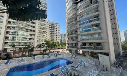 Apartamento 3 dormitórios para venda em rio de janeiro, barra da tijuca, 3 dormitórios, 1 suíte, 2 banheiros, 1 vaga