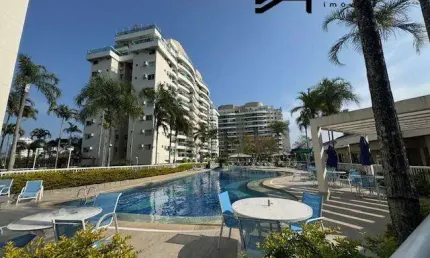 Apartamento 3 dormitórios para venda em rio de janeiro, recreio dos bandeirantes, 3 dormitórios, 2 suítes, 3 banheiros, 1 vaga