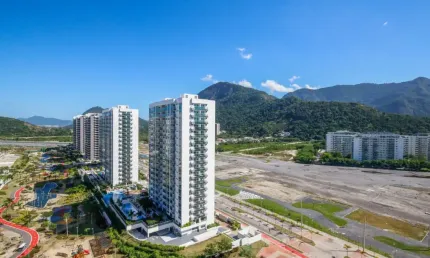 Cobertura Duplex altíssimo  padrão 3 suítes, com varanda gourmet em Ilha Pura na Barra da Tijuca