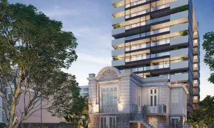 Apartamento Novo com 65m², 2 quartos com 1 suíte e vaga de garagem na Tijuca