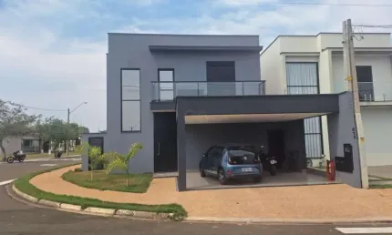 Casa em condomínio fechado com 4 quartos à venda no Campestre, Piracicaba 