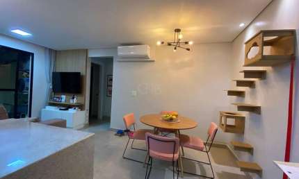 Apartamento Garden e Suíte - Localizado na Av. Dois Córregos.