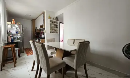 Apartamento A venda no Bairro Campestre no condominio Parque Pallas