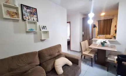 Apartamento à venda no Condomínio Piazza Fontanella – Bairro das Ondas