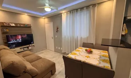 Apartamento para venda Edifício Spazio Palazzo Di Spagna bairro Piracicamirim