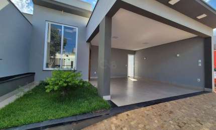 CASA À VENDA | 3 QUARTOS SENDO 1 SUÍTE | ÁREA GOURMET | RES. MÔNACO | PIRACICABA