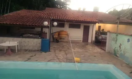 CHACARA/ RANCHO A VENDA / 540M2/ 2 QUARTOS COM ARMARIO/ 1 COM HIDRO/ JD. ESTORIL