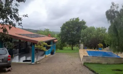 CHÁCARA A VENDA/ 2 QUARTOS/ 4 WC/ PISCINA/ VARANDA GOURMET / STA. ISABEL - TUPI