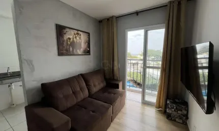 Apartamento Terras Altas Novo, com pisos em todos os cômodos, condomínio com áre