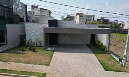 Casa à Venda Cond. Damha 2: C/ 4 Suite, 4 vagas, Cozinha Gourmet, 238m²