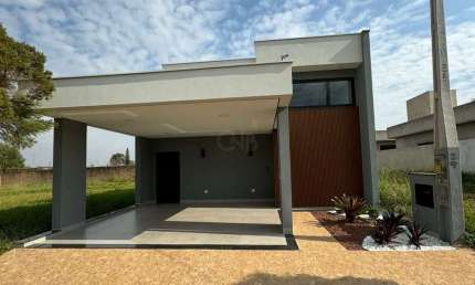 Casa em condomínio fechado com 3 quartos à venda no Campestre, Piracicaba 