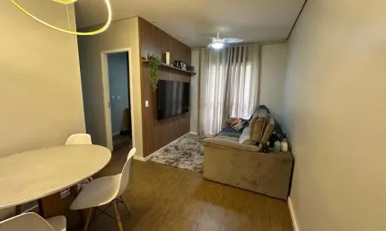 Apartamento térreo com quintal à venda – torres do jardim iii | nova américa