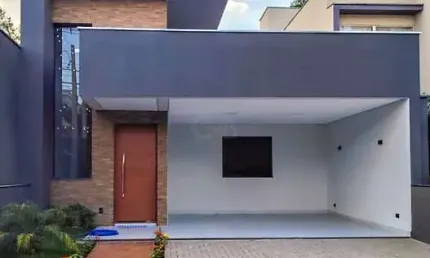 Casa em condomínio fechado com 3 quartos à venda no água branca, piracicaba , 140 m2 por r$ 850.000