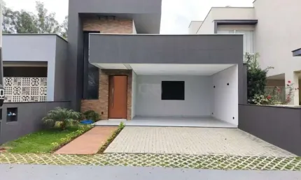 Casa em condomínio fechado com 3 quartos à venda no água branca, piracicaba , 140 m2 por r$ 850.000