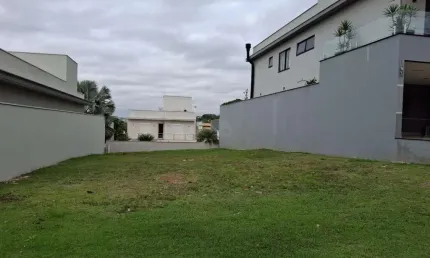 Terreno em condomínio fechado à venda no Ondas, Piracicaba 