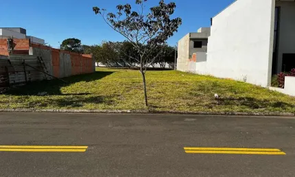 Terreno à venda em condomínio residencial ágape no campestre
