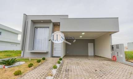 Casa de condomínio à venda, no Condomínio Monterrey,  em Monte Mor, com 3 quartos, 147m²