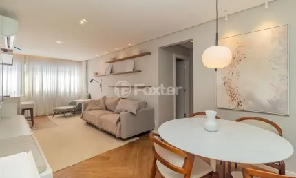 Vendo: Impecável apartamento mobiliado de 2 quartos no Petrópolis, Porto Alegre