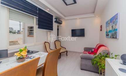 Apartamento 2 dormitórios na Cidade Baixa com 71 m² e dependência  Completa