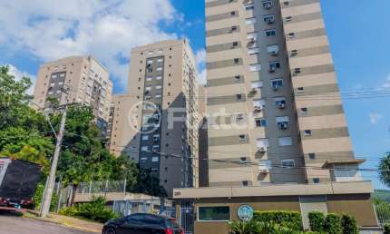 Apartamento 2 dorms à venda Rua Attílio Bilibio, Jardim Carvalho - Porto Alegre