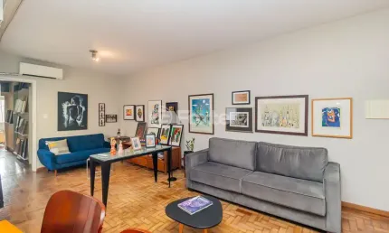 Vendo: Excelente apartamento com 3 quartos na Felipe Camarão no Bom Fim, Porto Alegre