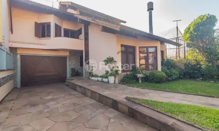 Casa 4 dorms à venda Rua Elias Bothome, Jardim Itu - Porto Alegre