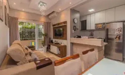 Apartamento Garden 2 dorms à venda Rua Attílio Bilibio, Jardim Carvalho - Porto Alegre