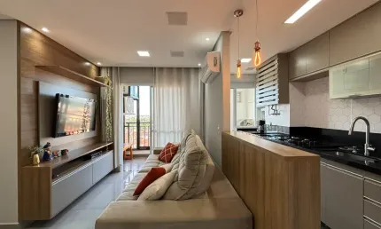 Apartamento com 2 quartos à venda no Jardim São Francisco, Santa Bárbara D'Oeste 