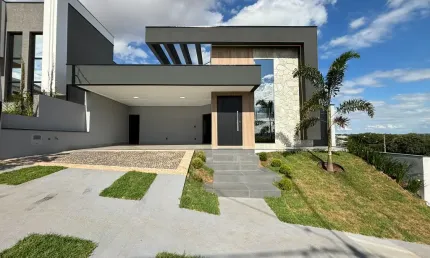Casa em condomínio fechado com 3 quartos à venda no Jardim Santa Alice, Santa Bárbara D'Oeste 