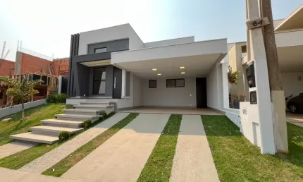 Casa com 03 quartos em condomínio Residencial na cidade de Santa Bárbara d'Oeste
