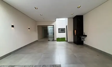 Casa nova com 03 dormitórios bairro Jaguari em Americana-SP