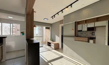 Apartamento condomínio la luna em santa bárbara d'oete-sp