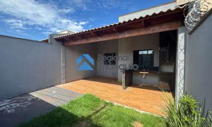 Casa à venda, Parque Vale dos Buritys III - Itumbiara/GO