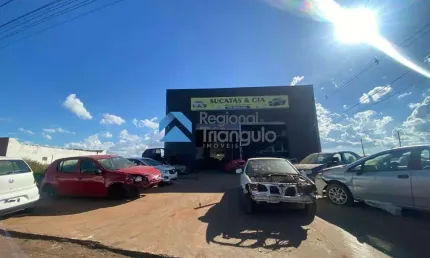 GALPÃO COM ESCRITÓRIO E ACESSO DUPLO - AV. DR CELSO MAEDA