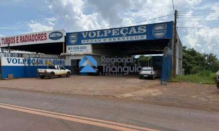 Barracão / Galpão / Depósito à venda na Via Expressa Múcio de Souza Rezende, Parque Vale dos Buritys I, Itumbiara