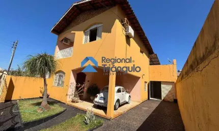 Casa à venda, 5 quartos, 1 suíte, 5 vagas, afonso pena - itumbiara/go