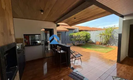 Casa à venda, 3 quartos, 3 vagas, portal dos ipês - itumbiara/go