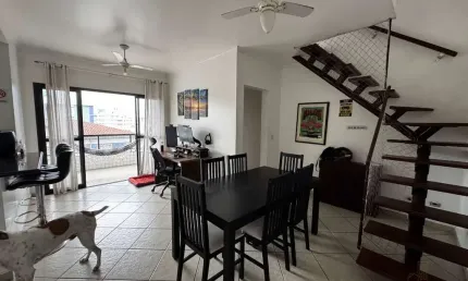 Cobertura 3 dormitórios excelente para morar ou alugar
