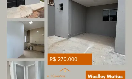 Casa com 2 quartos à venda na Vila Terezinha, Três Lagoas 