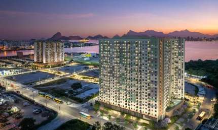 Apartamento com 1 quarto à venda na Avenida Professor Plínio Leite, Centro, Niterói