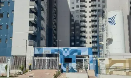 Apartamento com 2 quartos à venda na Via D1, S/nº, Porto Maravilha. Rio De Janeiro - Rj, Santo Cristo, Rio de Janeiro