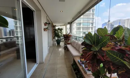 Apartamento a venda do condomínio Mustique Brooklin