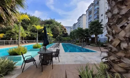 Apartamento com  quartos 1 suíte a venda em Santo Amaro