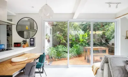 Casa com 3 quartos em em rua fechada na Vila Olímpia