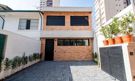 Casa em condomínio fechado com 3 quartos à venda na Travessa Waldemar Mainardi, 3, Vila Olímpia, São Paulo