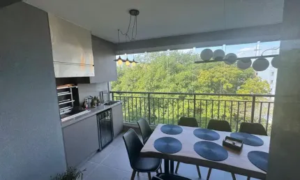 Apartamento com 3 quartos à venda na Rua Carlos Gomes, 924, Santo Amaro, São Paulo