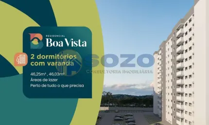 Apartamento com 2 quartos à venda na Avenida Major Mello, Vila Nova Aparecida, Mogi das Cruzes