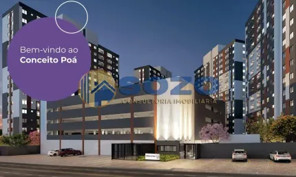 Apartamento com 2 quartos à venda na Travessa ÂNgelo Biancolin, Nº135, Cidade Kemel, Poá