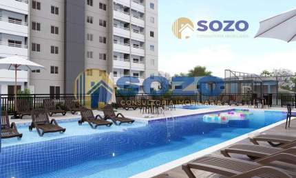 Apartamento com 2 quartos à venda na Avenida Vital Brasil, Nº 1343, Jardim Áurea, Poá, 49 m2 por R$ 319.000
